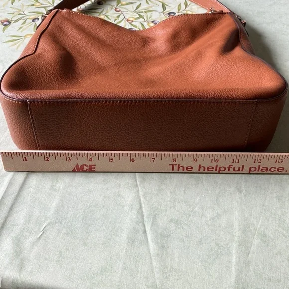 Tan Leather Kate Spade Bag - Picture 9 of 14